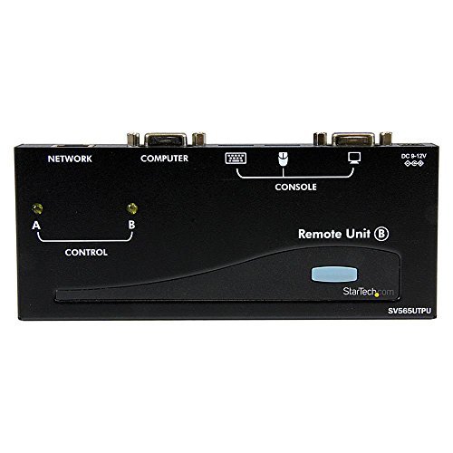 StarTechcom-USB-VGA-KVM-Console-Extender-over-CAT5-UTP-500-Feet-SV565UTPU