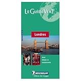 Front cover for the book Michelin Green Guide London by Michelin Travel Publications
