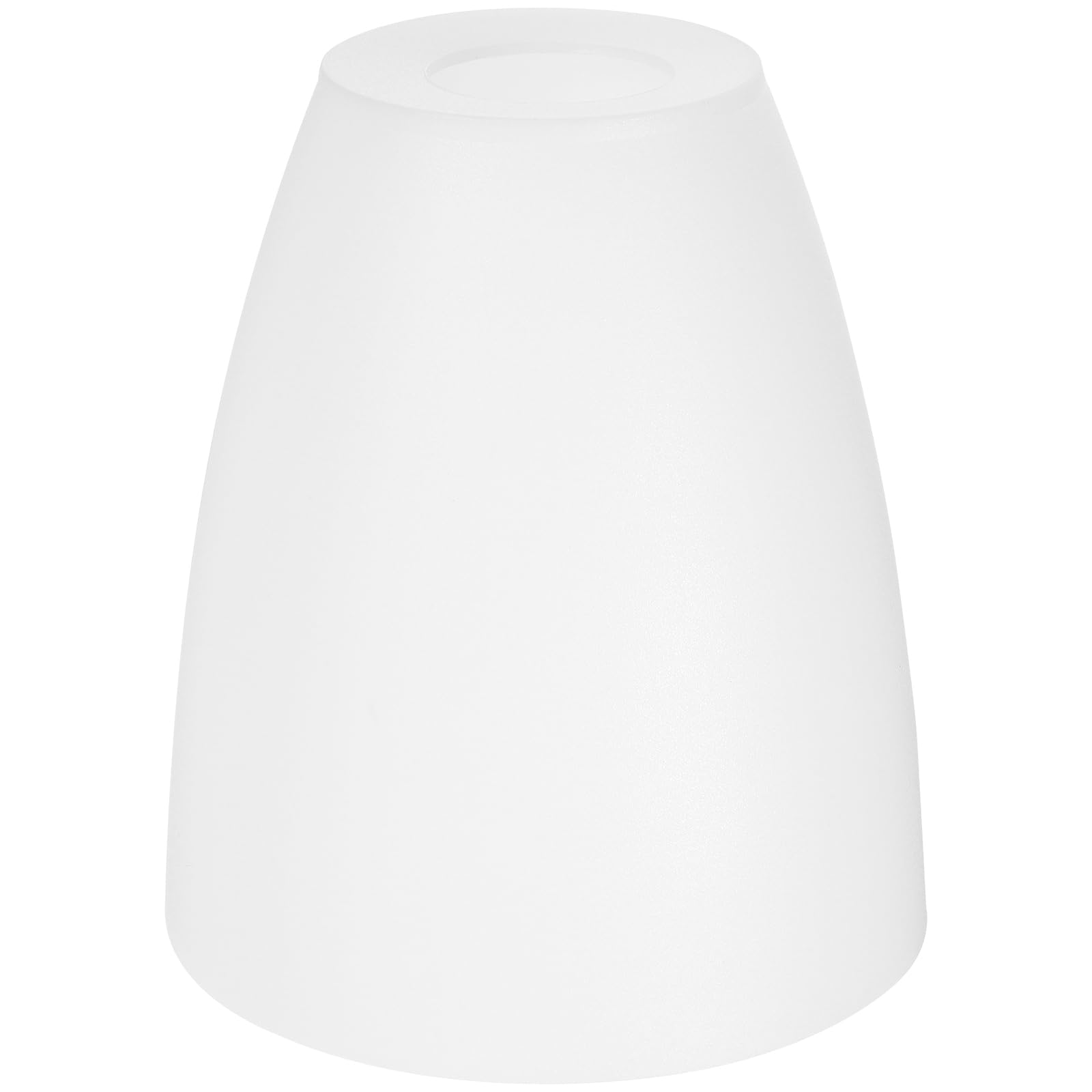 PRETYZOOM Replacement Lamp Shade Cover E12 Flat Mouth Plastic Lampshade for Indoor Floor and Table Lamps Easy Install Durable Lighting Accessory