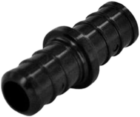 Ecopoly29855 Plastic Pex Crimp Coup, 0.375" Size