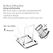 KITCHENDAO Foldable Spoon Rest and Pot Lid Holder for Counter, Non-scratch Silicone Base, Stainless Steel Pan Pot Cover Lid Rack Shelf Stand Holder Spoon Holder Utensil Rest Stove Organizer