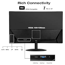 Prechen 24 Inch Computer Monitor 75Hz PC