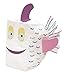 Pavilia Flat Bottom Paper Bags - 6 x 11 - Pack of 100 - White