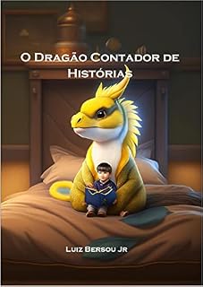Livro O Dragão Contador de Histórias
