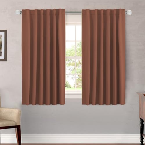 H.VERSAILTEX Blackout Curtains Room Darkening Panels