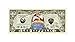 American Art Classics Led Zeppelin Limited Edition Collectible Novelty Million Dollar Bill - Comes in Currency Holder - Best Gift for Zep Fans Picture of Band On Front and Back