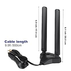 Eifagur WiFi 6E Tri-Band 2.4GHz + 5 GHz + 6GHz