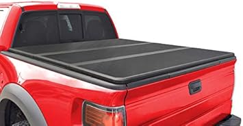 Maxmate Alloy Tri Fold Hard Top Truck Bed Tonneau Cover For 2009 2019 Dodge Ram 1500 2019 Classic Only Without Ram Box Fleetside 5 8 Bed Tonneau Covers Amazon Canada