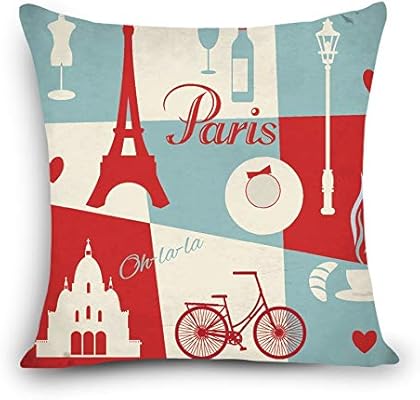 Nvvcf Cheap Car Seat Linen Cushion Nordic Vintage Outdoor Chair