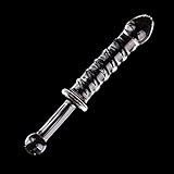 D&L sexy crystal glass stick hand shank style