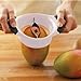 BPA Free Mango Splitter - Mango Slicer/Splitter/Corer/Pitter Tool by Chef's Choice
