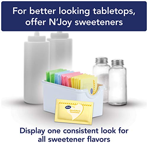 N'Joy Yellow Sucralose Zero Calorie Sweetener Packets, 0.04 Oz Packet
