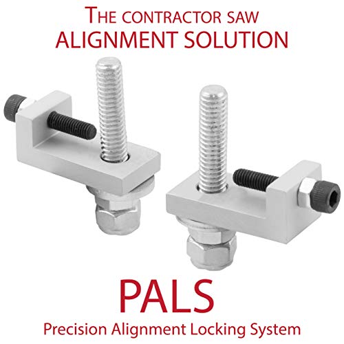PALS Precision Alignment and Locking System for Contractor Style Table