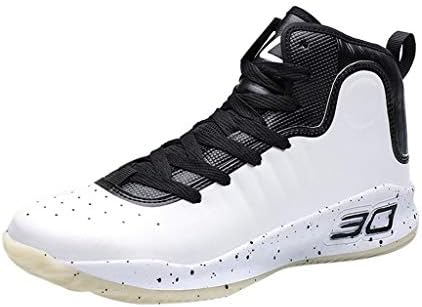 Moonuy Men's Shoes Basketball Shoes Fashion Breathable Sports Shoes Lightweight Sneakers Running Travel Shoes Casual Shoes Outdoor Running Shoes Woven Mesh Non-Slip Sneakers