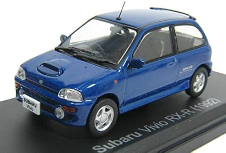 Amazon ｉｘｏ 1 43 ｓｕｂａｒｕ ｖｉｖｉｏ スバル ヴィヴィオ ビビオ ｒｘ ｒ ｅ ｋｋ４型 1992年 青メタリック プラモデル 通販