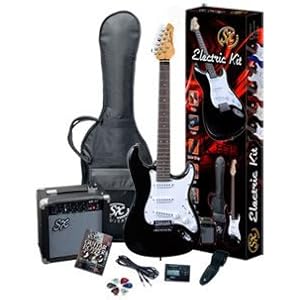 Electric Guitar With Complete Package