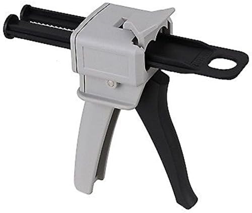 Dental Impression Universal 4:1/10:1 ratio Cartridge Dispenser Gun 50ml