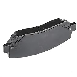 cciyu D1640 Front Semi-Metallic Disc Brake Pads Kit