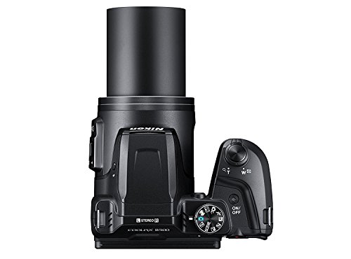 Nikon-COOLPIX-B500-16MP-40x-Optical-Zoom-Digital-Camera-Bundle-w-Batteries-Cap-Cables-and-More-Black