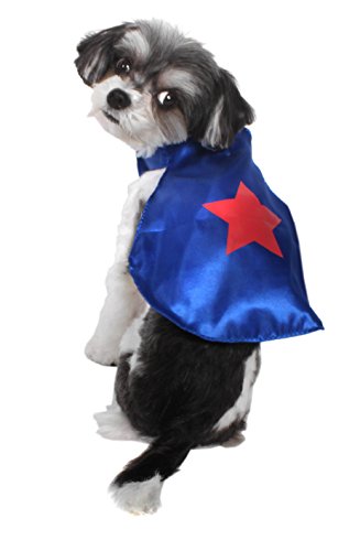 AKC-American Kennel Club Halloween Superhero Cape Pet Costume