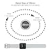 TOROTOP Luxury Genuine Leather watch Band strap Bracelet Replacement Wrist Band With Adapter Clasp for 38mm iWatch Apple Watch & Sport & Edition(38mm-white A)