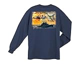 Guy Harvey Cruisin' Long Sleeve Shirt