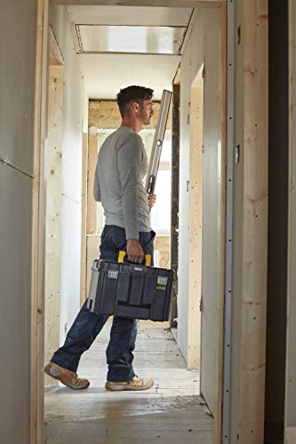 Stanley FatMax Pro-Stack Werkzeugkoffer / Werkzeugkasten VI FMST1-71971 (23L Fassungsvermögen, mit Metallschließen und… – Bild 4