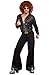 Dreamgirl Men's Plus Size Disco Dude Costume, Multi-Colored, XX-Large