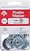 Hillman 41994 Zinc-Plated Plaster Washers - 25 Pieces