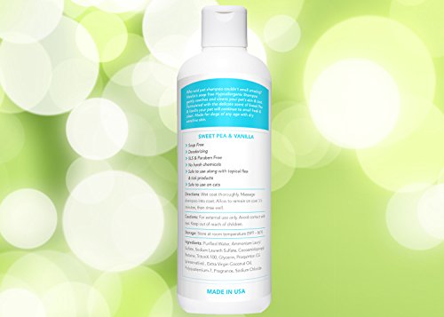 Nootie Hypoallergenic Shampoo for Dogs -Hypoallergenic Dog Shampoo Plus Conditioner For Pets With Allergies And Sensitive Itchy Dry Skin 16oz - Thumbnail 2