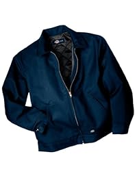 Dickies chamarra Eisenhower recubierta, para hombres grandes o altos