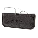 Armless Reading Glasses for Men and Women. Blue