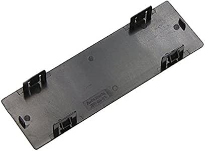 Tapa Para Radio 1 DIN - Negro, Medidas 60x190mm