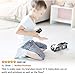Force1 Gravity Defying Remote Control Car - RC Cars for Adults, Kids, Boys or Girls, Race Car Toys for Floor or Wall w/ USB for Rechargeable Fast RC Car (Black)