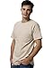 Hanes TAGLESS Pocket T-Shirt,Sand,Medium