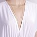 Zealmer Women Simple Chain Pendant Necklace Long Bar Necklace Gold Color