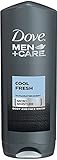 Dove Men Care, Body & Face Wash, Cool Fresh, Pack of 3, (13.52 Fl. Oz/400 ml Each)