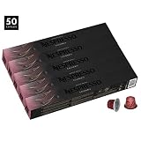 Nespresso Master Origin Colombia Capsules for OriginalLine by Nespresso, 50 Count Espresso Pods, Medium Roast Intensity 6 Blend |Medium Roast 100% Colombian Arabica Coffee Flavors