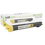 LD Compatible Xerox 106R01568 / 106R1568 High Yield Yellow Laser Toner Cartridge for use in Xerox Phaser 7800 Printer