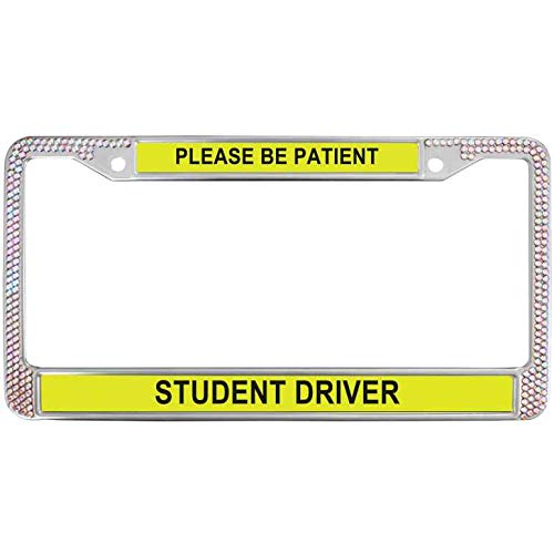 Top 10 best student driver license plate frame 2019 Sideror Reviews