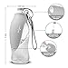 MIYA Dog Water Bottle, Portable Dog Water Bottle 20OZ Puppy Water Dispenser Pet Water Bottle for Dogs Cats Outdoor Walking Hiking Travel Antibacterial Food Grade Plastic BPA Free