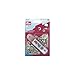 Prym 15 mm Antique Brass Anorak Non-Sew Fasteners, Pack of 10, Brass Silver