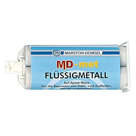 Werkstattbedarf MARSTON Flüssigmetall, 50ml