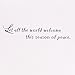 Hallmark UNICEF Boxed Christmas Cards, Peace On Earth Dove (12 Cards and 13 Envelopes) (1XPX2022)