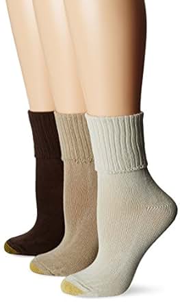 Gold toe brown socks for women