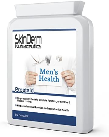 Prost-Aid | 60 Capsules | Natural Mens Prostate Urine Bladder Health Supplement | Vegan Friendly | Made in UK