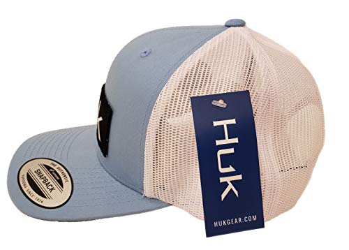 HUK Herren Mütze Huk'd Up Angler Hut | Blendfreie Angelmütze – Bild 3