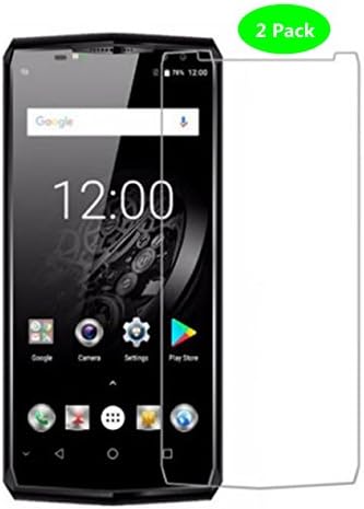 HDOMI Oukitel K10 Screen Protector, High Class Toughened Glass Protector (Not Full Screen) for Oukitel K10 (2 Pack)