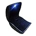 Fascinating Diamonds Deluxe Black LED Lighted Engagement Proposal Ring Box Case PU Leather