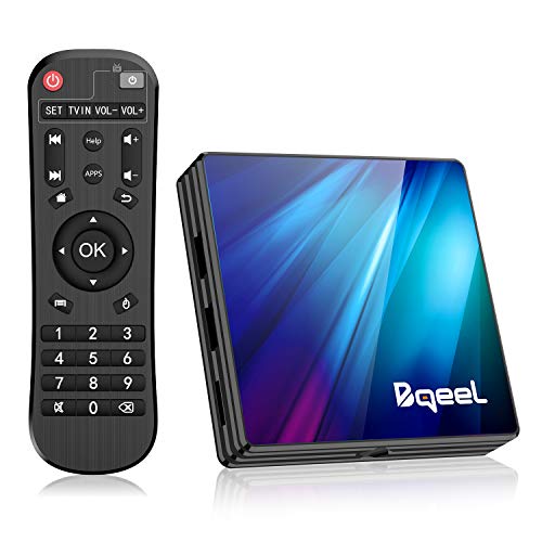 Bqeel-ltima-90-TV-Box-4GB-RAM64GB-ROM-Android-TV-Box-RK3318-Quad-Core-64bit-Cortex-A53-Soporte-2k4K-WiFi-24G5GBT-40-USB-30-Smart-TV-Box